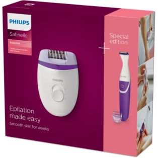 Satinelle Essential Kompakter Epilierer mit Kabel