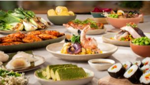 Multiple cooking methods, add variety to mealtimes every day
