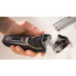 Shaver series 3000 Rasoio elettrico Wet & Dry, Serie 3000