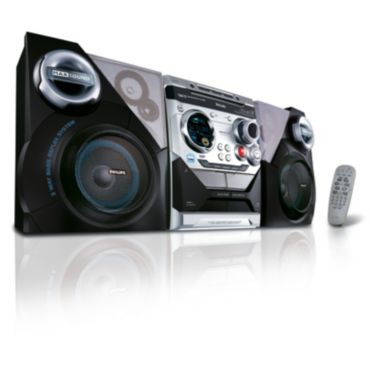 FWM575 MP3/WMA Mini Hi-Fi System