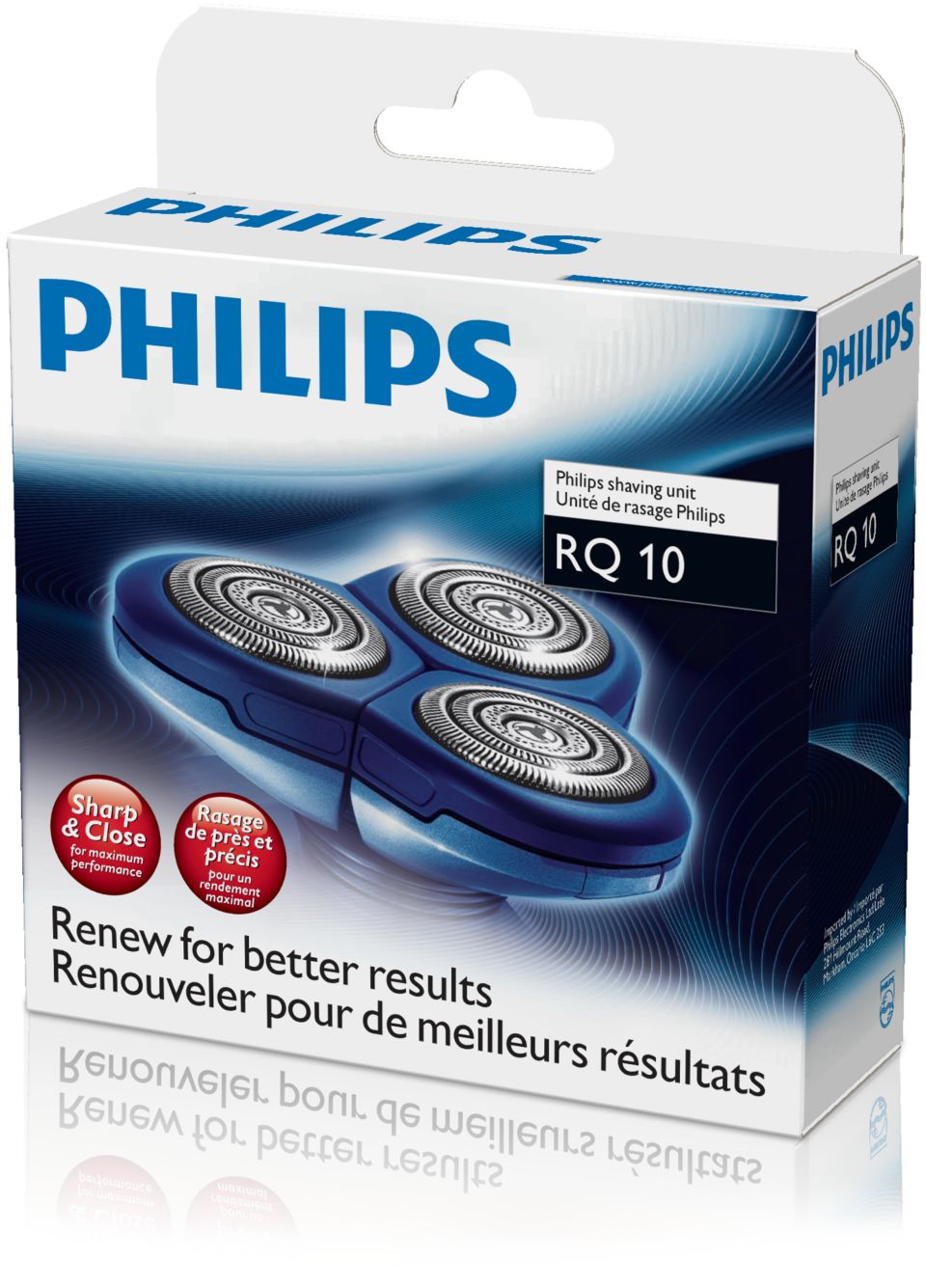Profitez d'un rasage de près