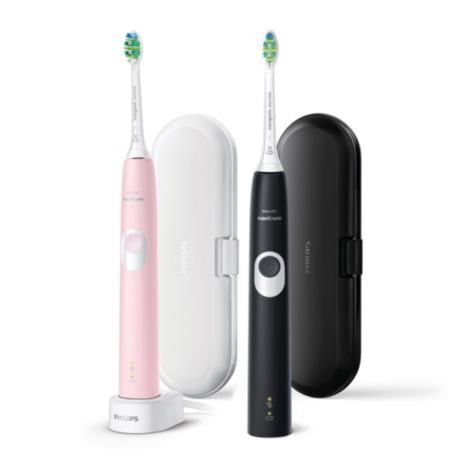 HX6800/35 Philips Sonicare ProtectiveClean 4300 Набор электрических звуковых зубных щеток