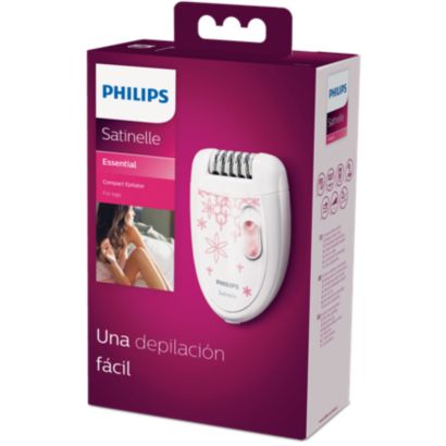 Una depilación fácil
