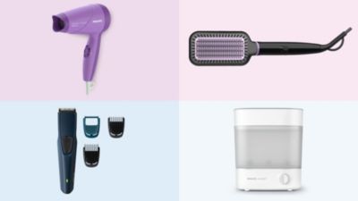 Philips locally made hairdryer straightening brush trimmer and sterilizer