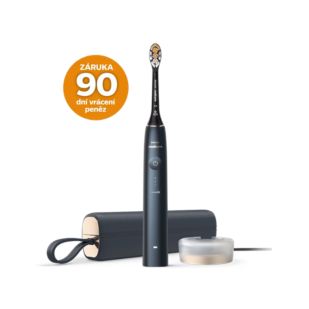 Sonicare 9900 DiamondClean Prestige Nejchytřejší sonický kartáček se SenseIQ 