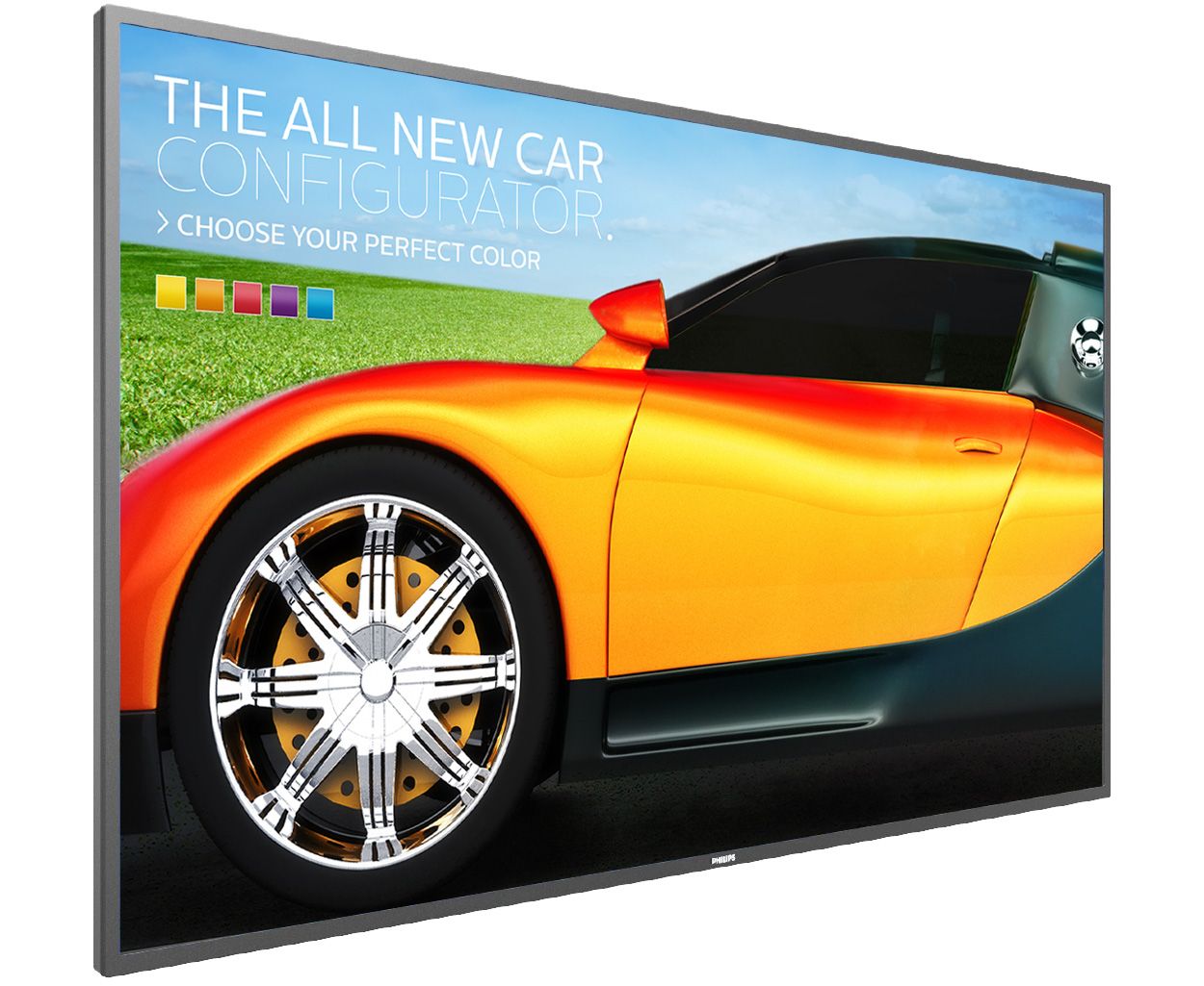 Intensify your signage experience