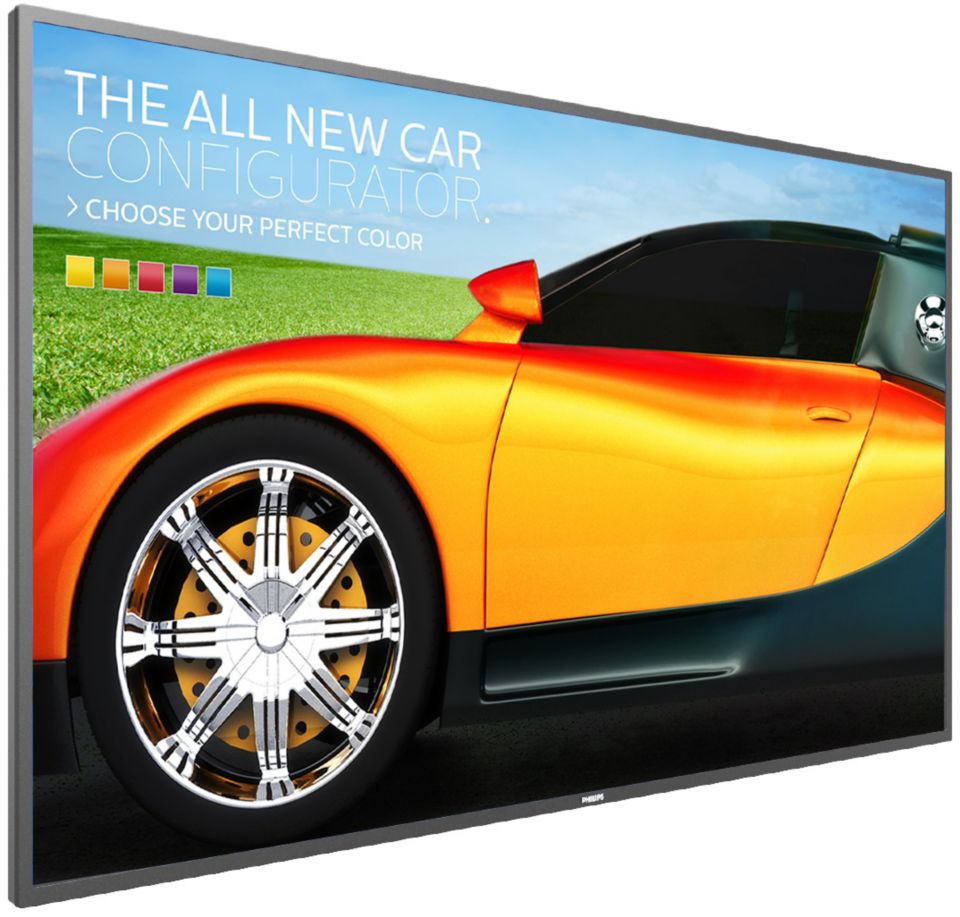 Intensify your signage experience