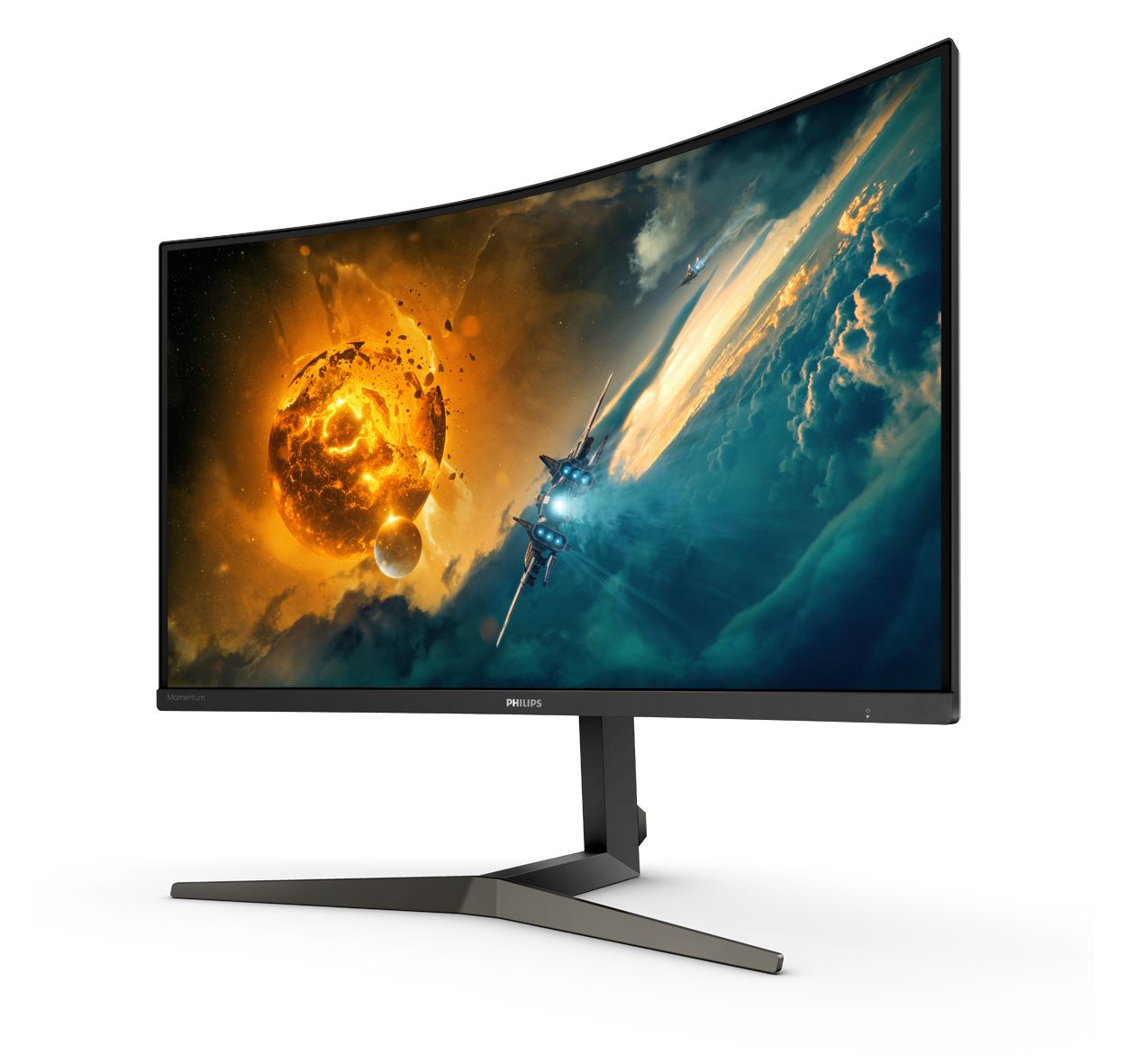 Gaming Monitor Curved QHD LCD display 325M2CRZ/69 | Philips