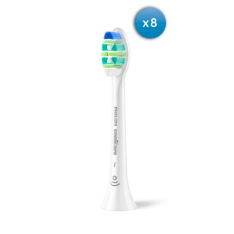 HX9008/87 Philips Sonicare I InterCare Balení 8 ks hlavic kartáčku