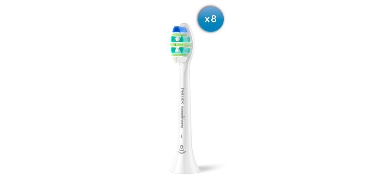 Philips Sonicare I InterCare 8-balenie kefkových nadstavcov HX9008/87 - hlavný produktový obrázok Philips