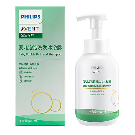 BTY2301/93 Philips Avent Babycare 婴儿泡泡洗发沐浴露