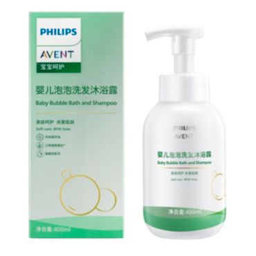 飞利浦 Avent Babycare 婴儿泡泡洗发沐浴露
