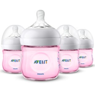 Natural baby bottle