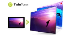 Med Twin Tuner kan du se eller optage mere end ét program