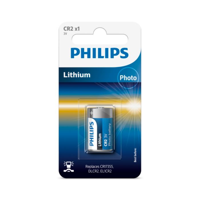 Top-quality Lithium technology for your camera