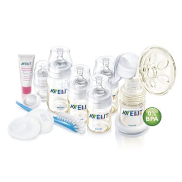 Philips Avent Set de soluciones para la lactancia