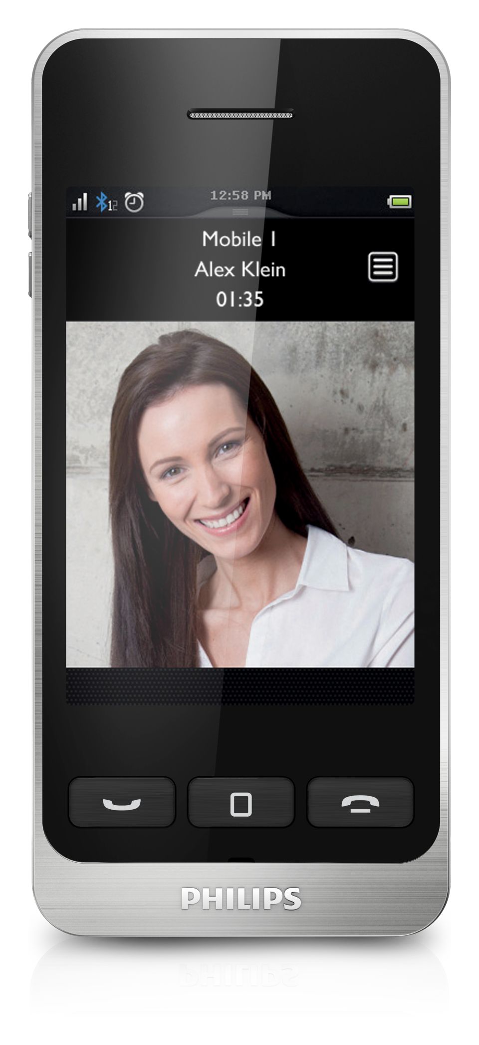 Alle oproepen, vaste lijn en mobiel, op één telefoon
