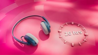 Long battery life and quick charging