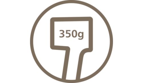 Niewielka waga zapewnia wygodny chwyt