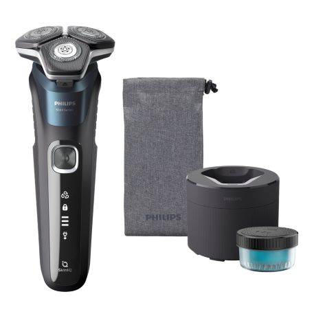 S5889/73 Shaver Series 5000 습식 및 건식 전기 면도기