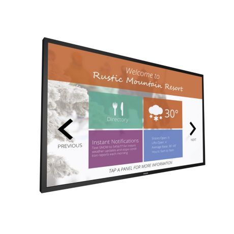 65BDL3010T/00  Signage Solutions 65BDL3010T Multi-Touch Display