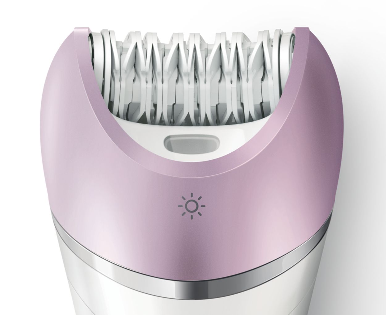 Philips Satinelle Advanced Hair Removal Epilator, For Legs, Underarms,  Bikini and Face (Bre615) 