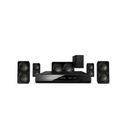 Powerful surround sound