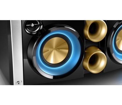 Philips dj party machine hot sale speakers