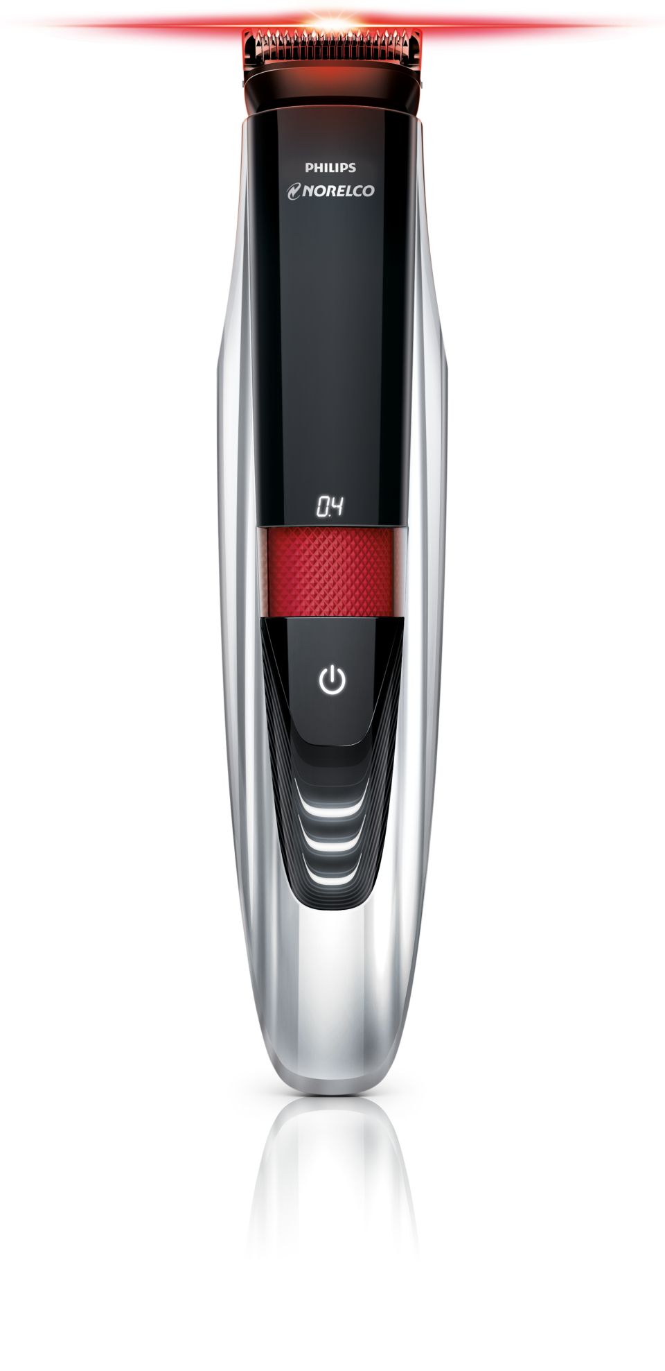 真紅★PHILIPSi9000PrestigeUltraXP9405/49 Beardtrimmer 9100 Laser-guided beard trimmer, Series 9000 BT9285