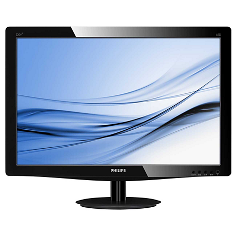 220V3LSB/00  LCD-skjerm med LED-baklys