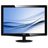 LCD monitor with LED backlight