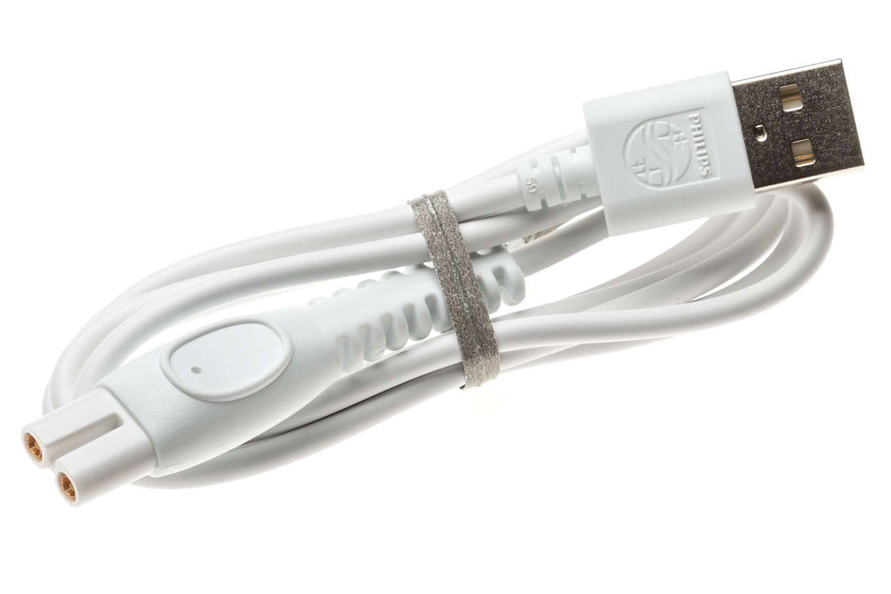 Kabel USB-A umožňuje flexibilní nabíjení