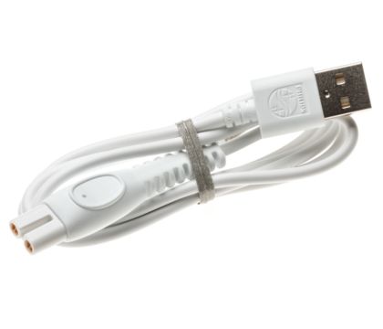 Cabo USB-A para um carregamento flexível