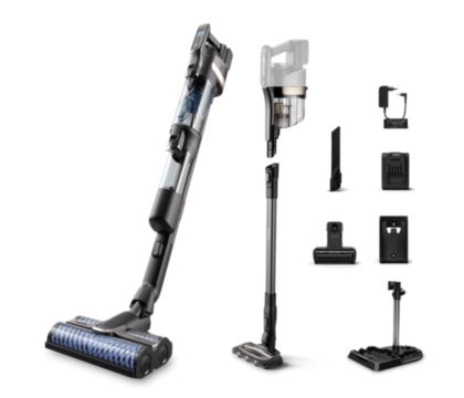 Stick vacuum cleaners