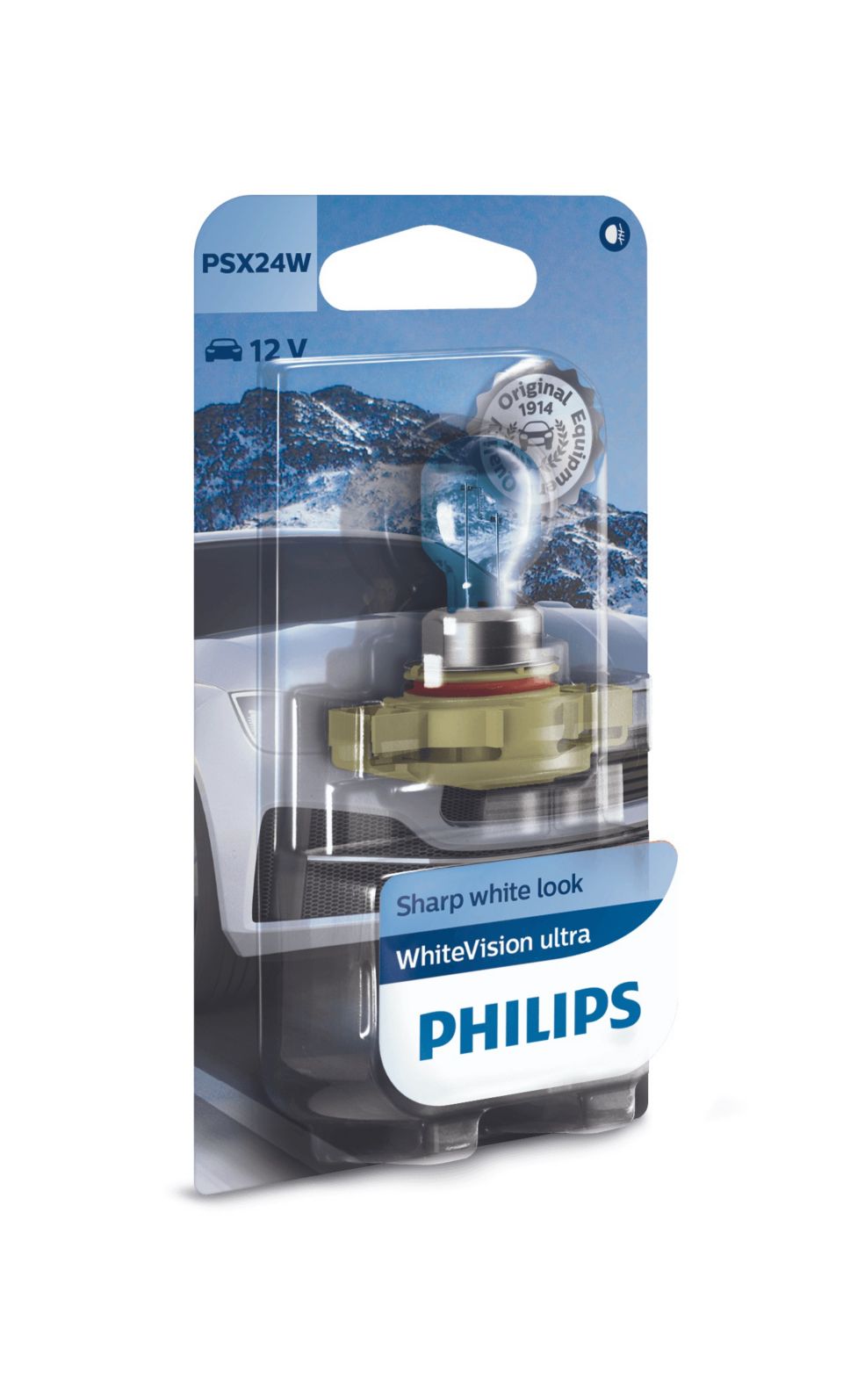 WhiteVision ultra Стандартные лампы для салона и сигнальные лампы  12276WVUB1 | Philips