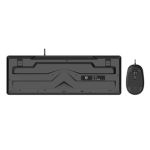 Wired simplicity, compact design
