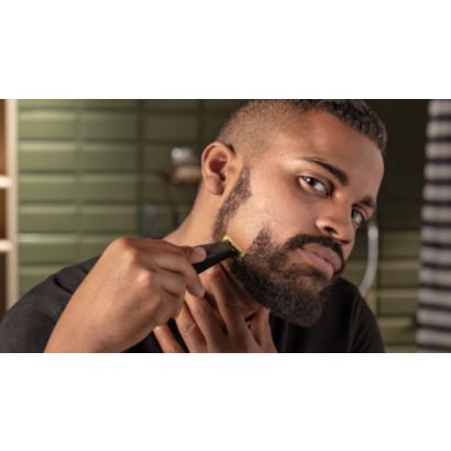 Taillez, stylisez, rasez votre corps et votre barbe