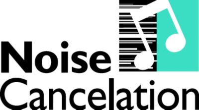 Built-in active noise cancellation for undisturbed enjoyment