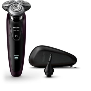 Shaver series 9000 습식 및 건식 면도가 가능한 전기면도기