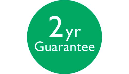 2 anni di garanzia internazionale