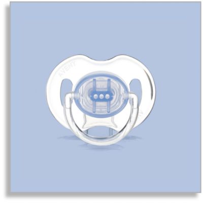 Fogszabályozós, szimmetrikus, összeharapható cumi