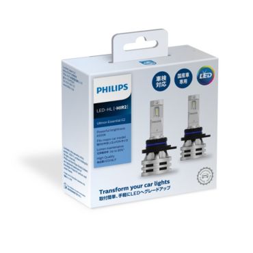 Ultinon Essential LED ヘッドランプ用 LED バルブ