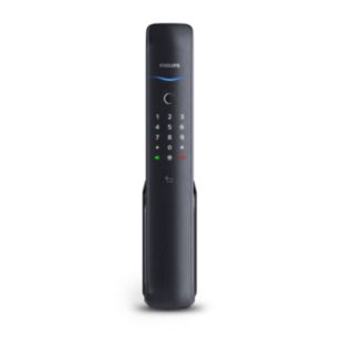 9000 series Full-auto push pull smart door lock