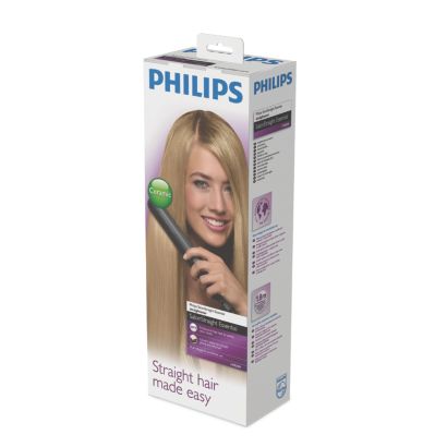 Straight hair made easy