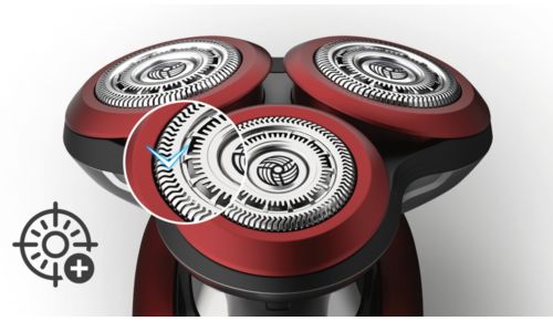 V-Track Precision Pro Klingen für unsere beste Rasur selbst bei einem 3-Tage-Bart