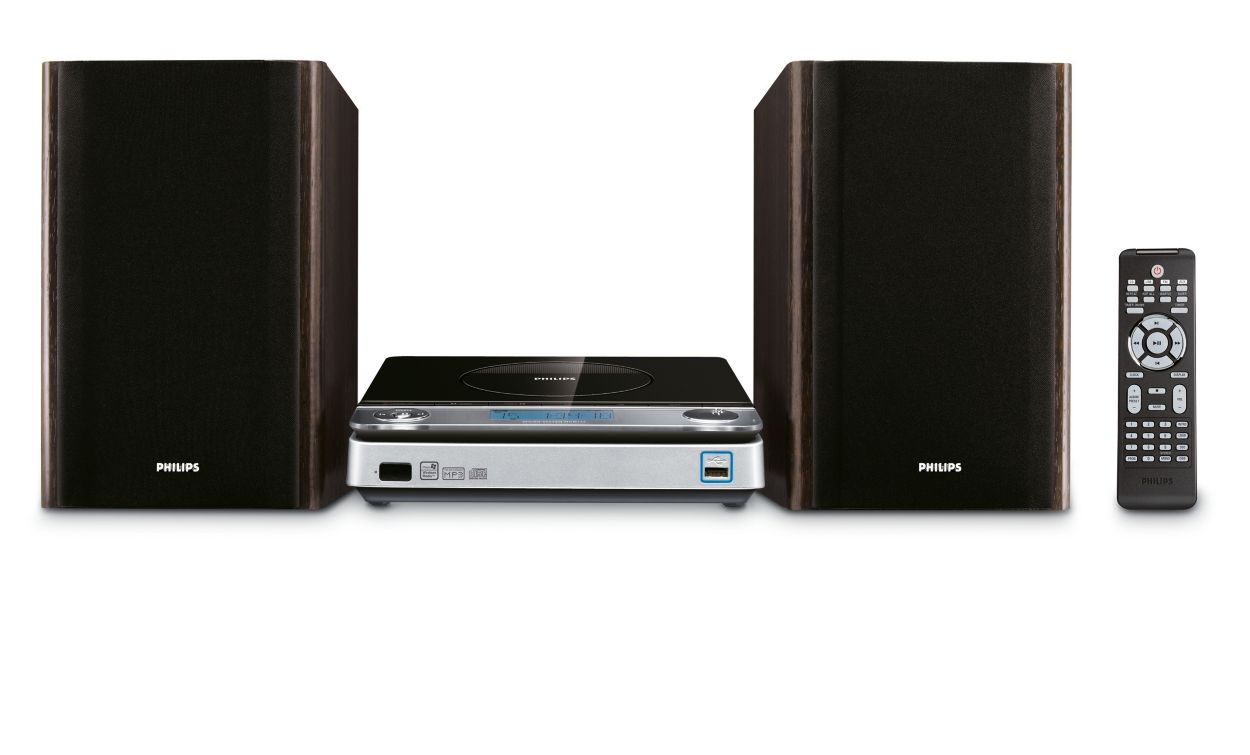 Great sound in a stylish design