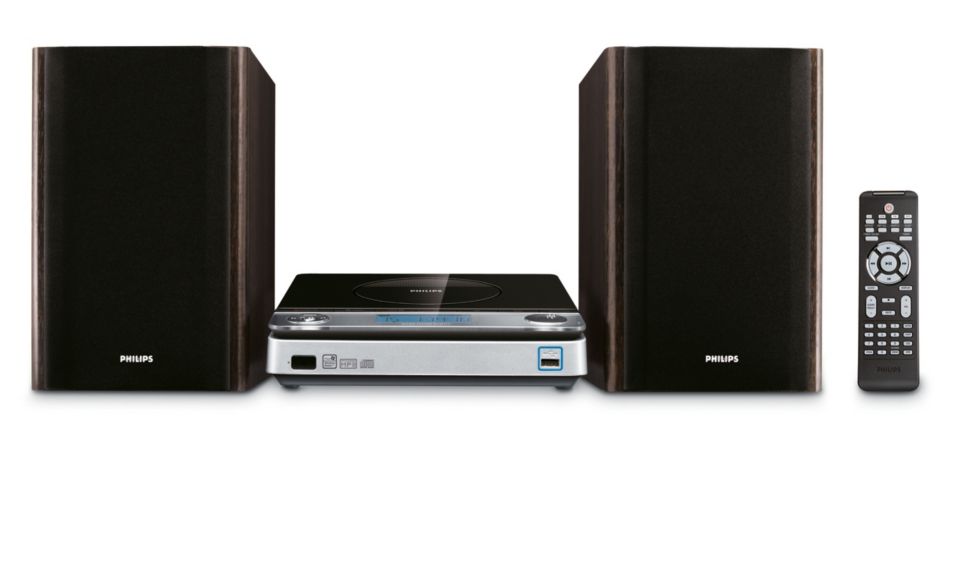 Great sound in a stylish design