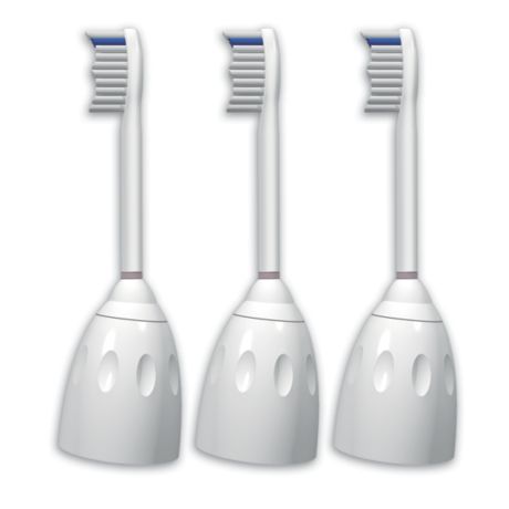 HX7003/33 Philips Sonicare e-Series Têtes de brosse sonique standard