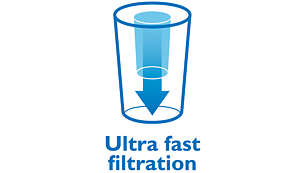 Izuzetno brza filtracija vode