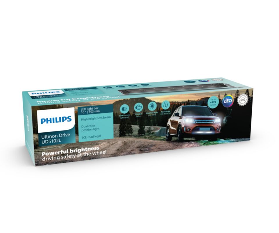 Philips dual store led light